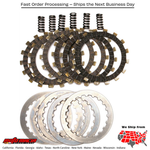 Clutch Set Drc28 Yamaha Yz125 1986-1987