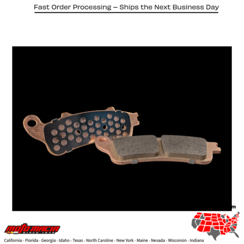 Brake Pads Yamaha Fzr1000 1992-1993