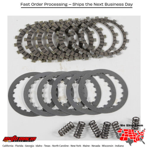 Clutch Set Drc30 Yamaha Yz125 1989-1990