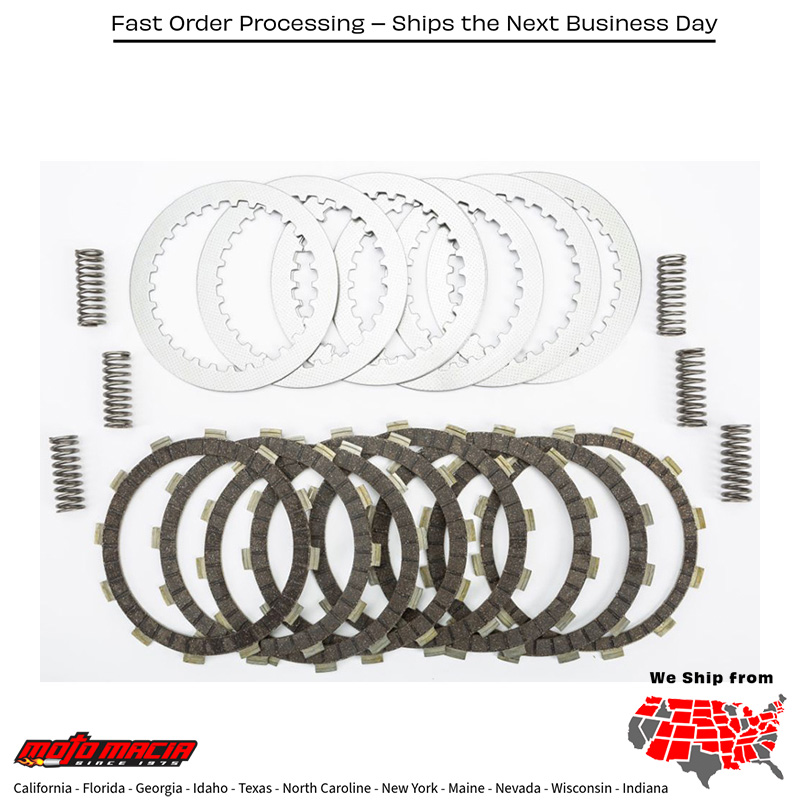 Clutch Set Drc30 Yamaha Yz125 1989-1990 - Image 3