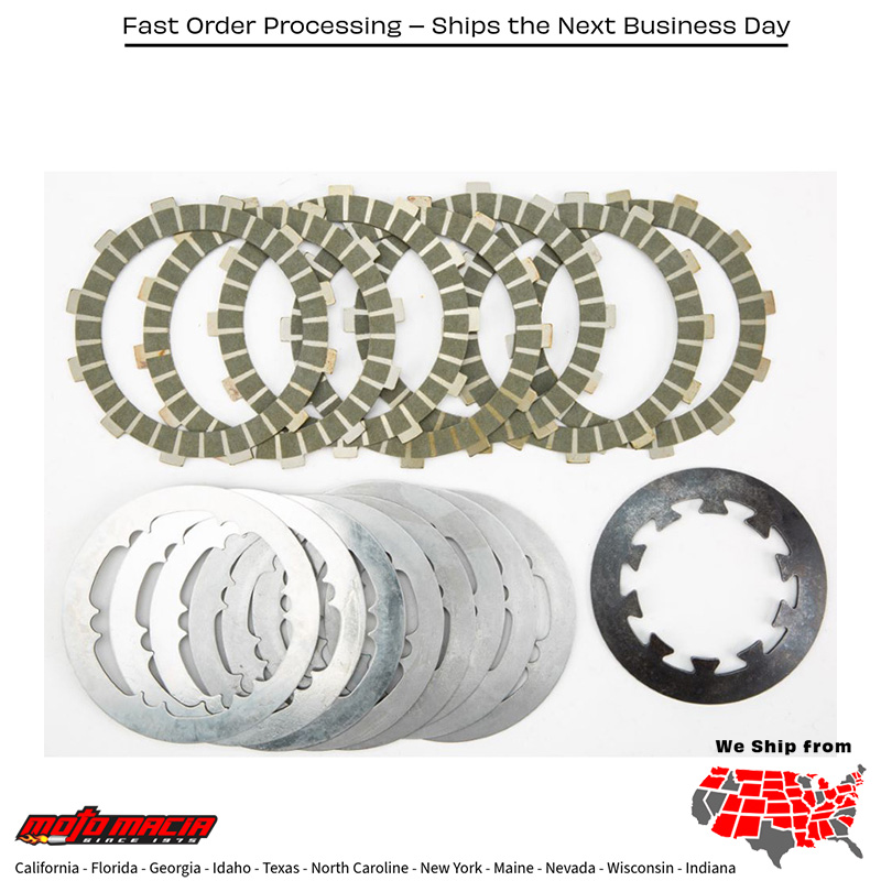 Clutch Set Drc30 Yamaha Yz125 1989-1990 - Image 4