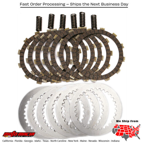 Clutch Set Drc31 Yamaha Yz250 1988-1992