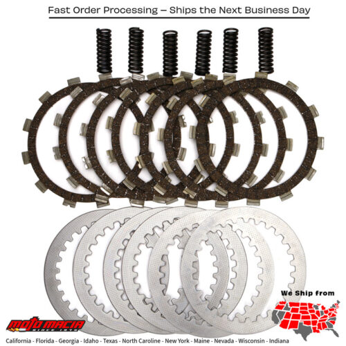 Clutch Set Drc33 Yamaha Yfm350x Warrior 1987-2004 Big Bear