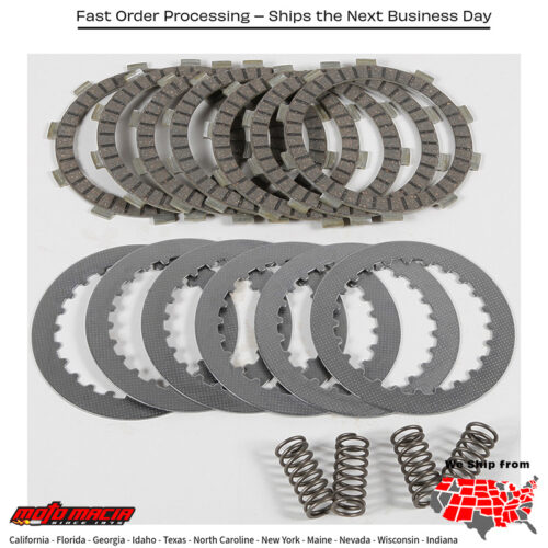 Clutch Set Drc237 Honda Trx500fm Foreman 4x4 [Sra] 2005-2011 Honda Trx500fp