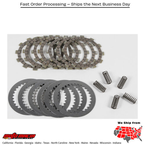Clutch Set Drc39 Yamaha Wr250r 2008-2015 Yz125 1991-1992