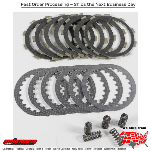Clutch Set Drc42 Yamaha Wr200 1992-1992