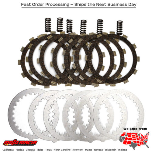 Clutch Set Drc43 Yamaha Yfz350 Banshee 1987-2006