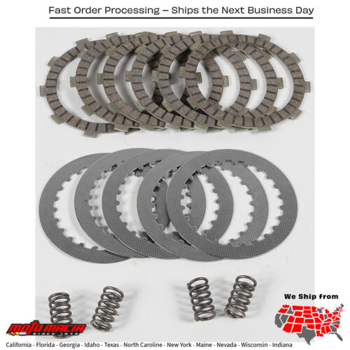 Clutch Set Drc44 Honda Xr250l 1991-1996 Xr350r 1983-1985 Trx300