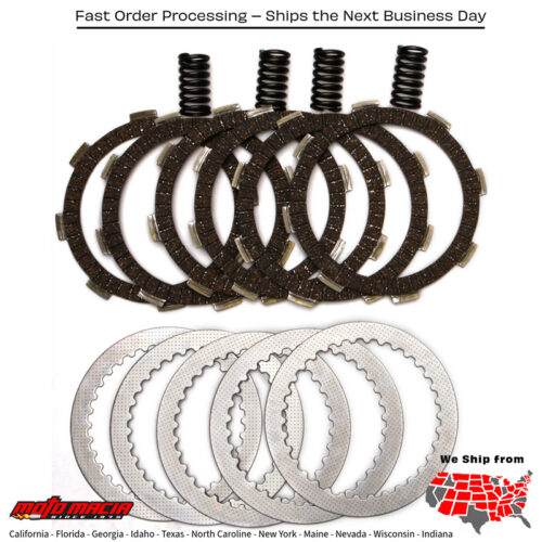 Clutch Set Drc45 Kawasaki Kx85 2001-2018 Kx100 1998-2016 more