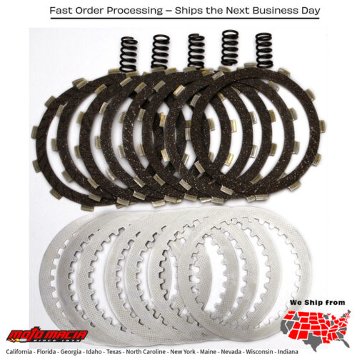 Clutch Set Drc46 Kawasaki Kx250 1992-2007