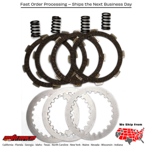 Clutch Set Drc49 Honda Crf110f 2013-2015 Crf100f 2004-2013 Xr10