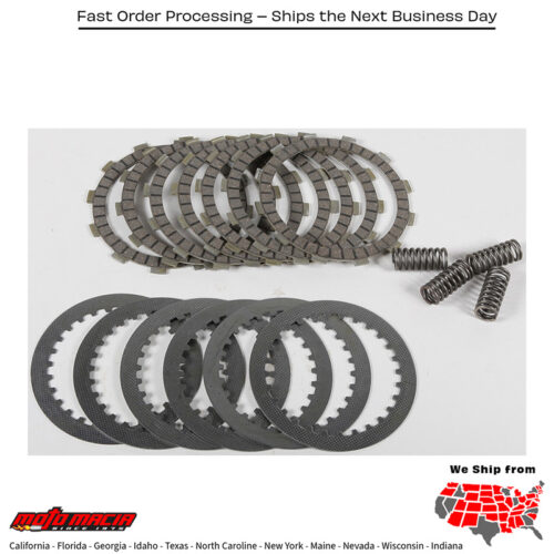 Dirt Racer Clutch Kit Drc54 Honda Xr600r 1985-2000 Nx650 Dominator 19