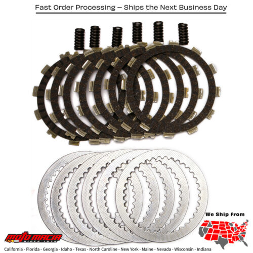 Clutch Set Drc58 Suzuki Dr350 1990-1999