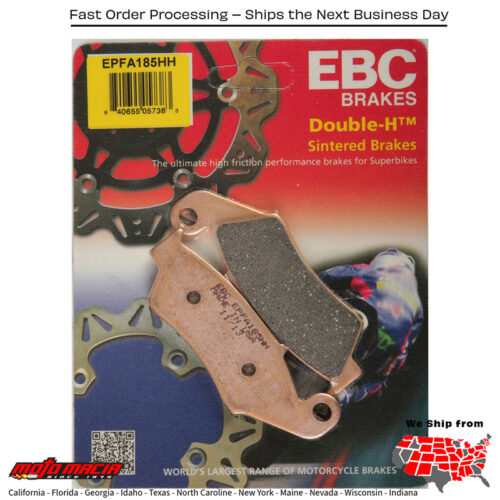 Extreme Pro Brake Pads Honda Crf450rx 2017-2017 Crf125f 2014-2015