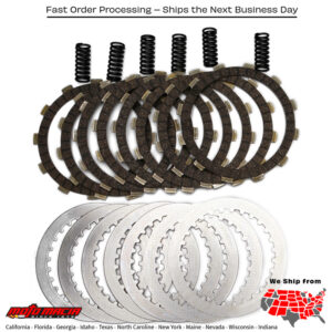 EBC CLUTCH SET DRC79 Honda CR250R 1994-2007. MPN: DRC79. SKU: 15-1879.