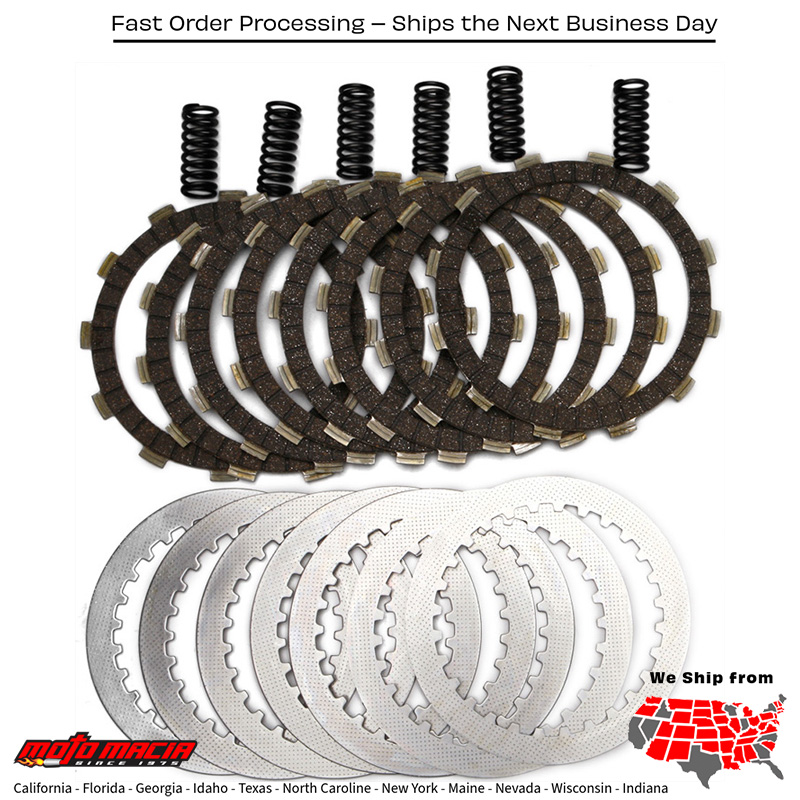 Clutch Set Drc79 Honda Cr250r 1994-2007