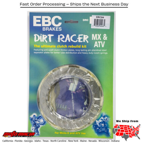 Clutch Set Drc84 Honda Xr250r 1996-2004