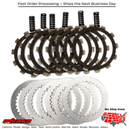 Dirt Racer Clutch Set Drc85 Yamaha Yz125 1996-2004