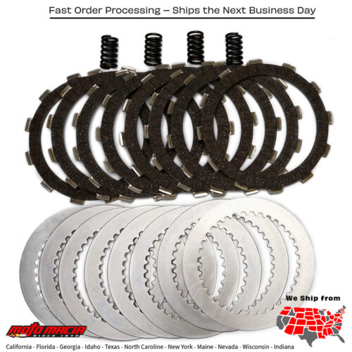 Dirt Racer Clutch Set Drc87 Suzuki Dr650se 1996-2014 Dr650s 2015-2016