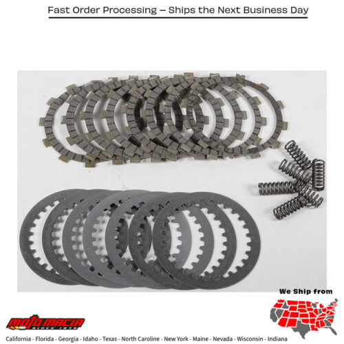 Dirt Racer Clutch Set Drc88 Yamaha Xt600 1990-1995 Yfm660r Raptor 20