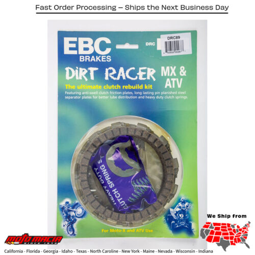 Dirt Racer Clutch Set Drc89 Arctic Cat 250 2x4 [Irs] 2001-2005