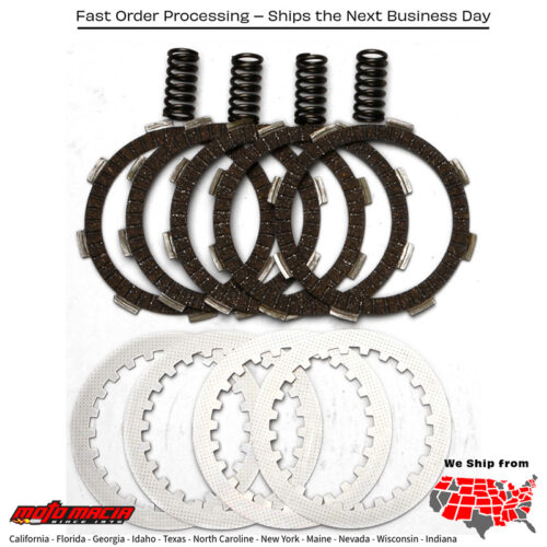 Dirt Racer Clutch Set Drc91 Honda Xr200r 1986-2002 1980-1984