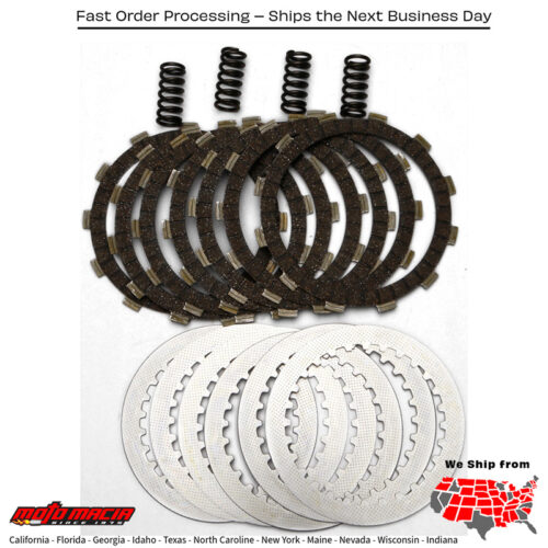 Dirt Racer Clutch Set Drc92 Honda Xl600r 1983-1987