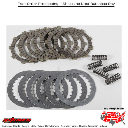 Dirt Racer Clutch Set Drc93 Honda Atc250r 1985-1985 Xr400r 1996-1996