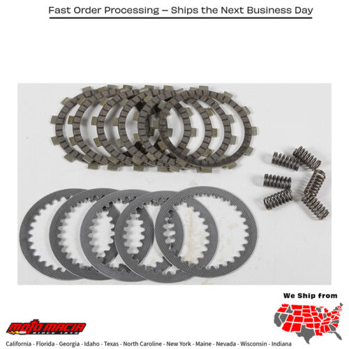 Dirt Racer Clutch Set Drc94 Suzuki Lt230s Quadsport 1985-1988 Dr200 Suzuki