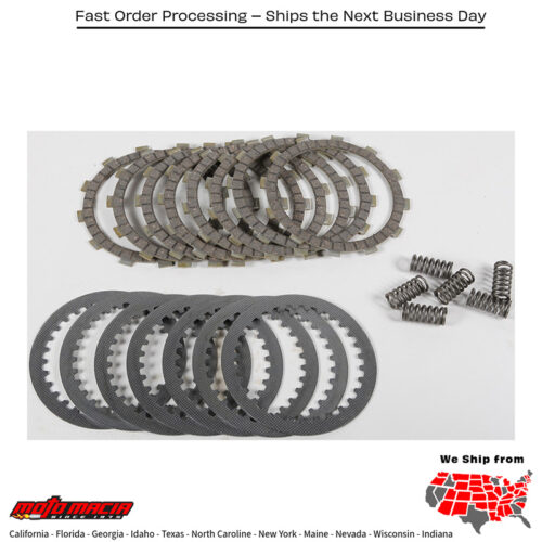Dirt Racer Clutch Set Drc95 Suzuki Rm250 1997-2002