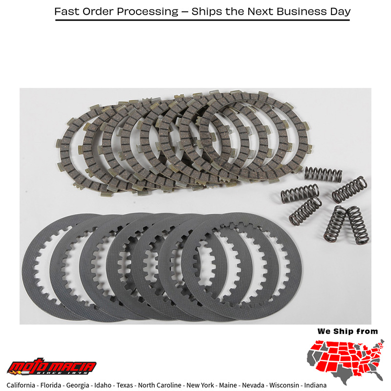 Dirt Racer Clutch Set Drc97 Yamaha Yz250 2000-2001