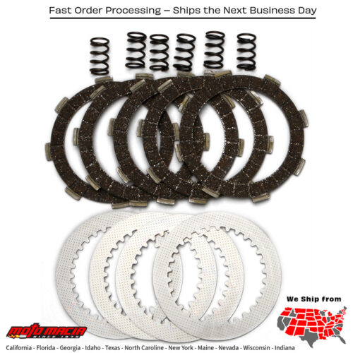 Dirt Racer Clutch Set Drc98 Kawasaki Kx65 2000-2016 Suzuki Dr-Z110 2003-200