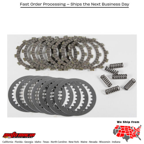Dirt Racer Clutch Set Drc99 Yamaha Wr400f 1998-2000 Yz400f 1998-1999