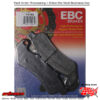 Brake Pads Honda Cbr1000f 1993-1996 Hurricane 1993-1998
