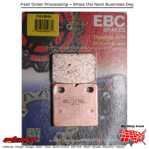 Brake Pads Moto Guzzi 850 Lemans 1976-1983 Le Mans 1000 1984-1990