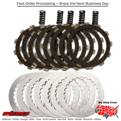 Dirt Racer Clutch Set Drc101 Honda Cr125r 2000-2007