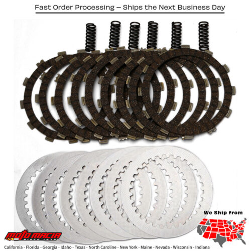 Dirt Racer Clutch Set Drc102 Yamaha Yz426f 2000