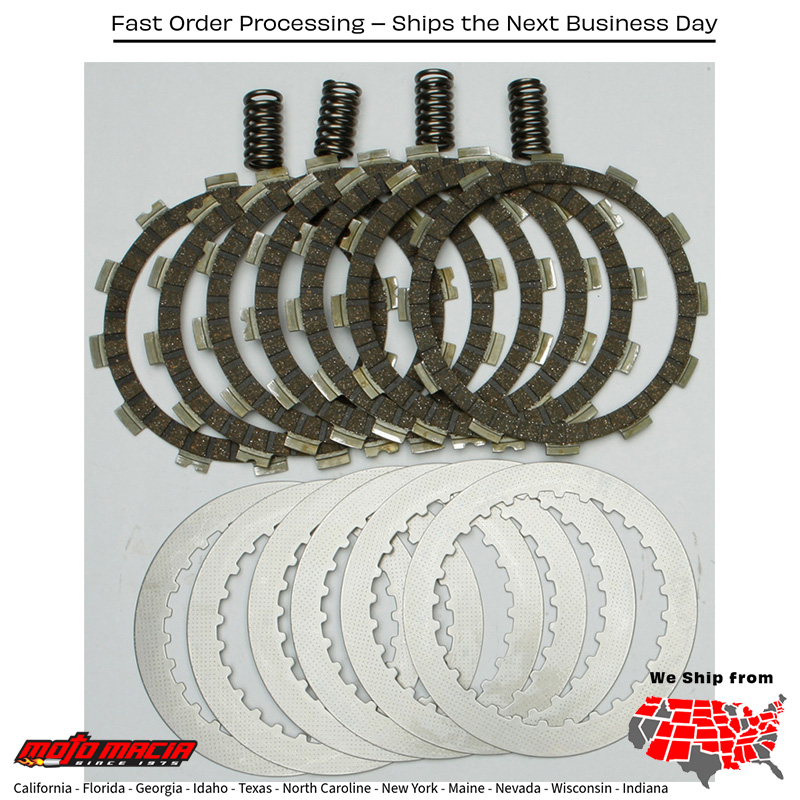 Dirt Racer Clutch Kit Drc59 Suzuki Dr650ses 1991-1993 Dr650s 1990-1993