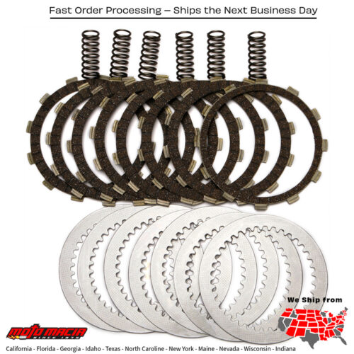 Dirt Racer Clutch Set Drc105 Arctic Cat 400 Dvx 2004-2006