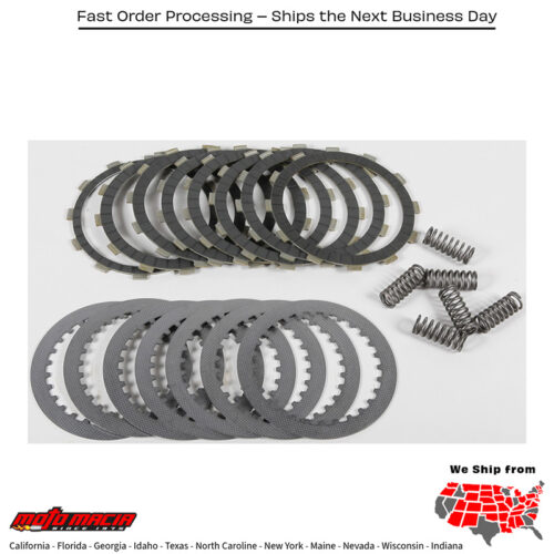 Carbon Fiber Clutch Complete Set Drcf105 Arctic Cat 400 Dvx 2004-2006 Kawasaki