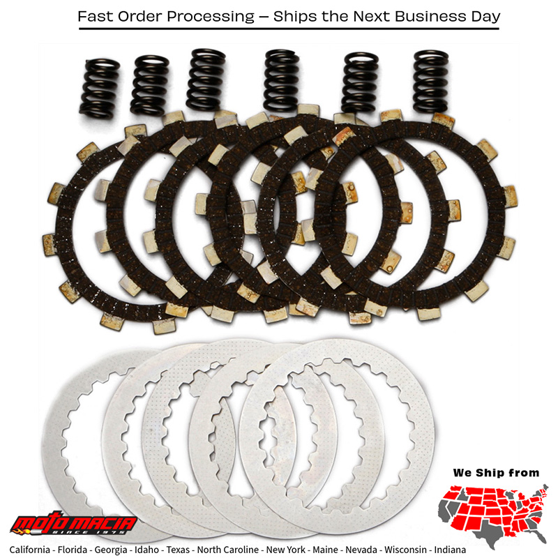 Dirt Racer Clutch Set Drc107 Ktm 60 Sx 1998-2000 65 Sx 1998-2008