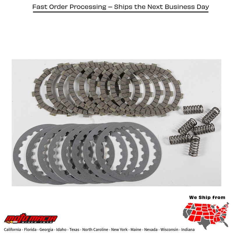 Dirt Racer Clutch Set Drc108 Ktm 250 Sx 1992-2012 Xc 2006-2012