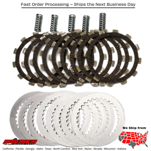 Dirt Racer Clutch Set Drc109 Yamaha Yz250f 2001-2007 Wr250f 2001