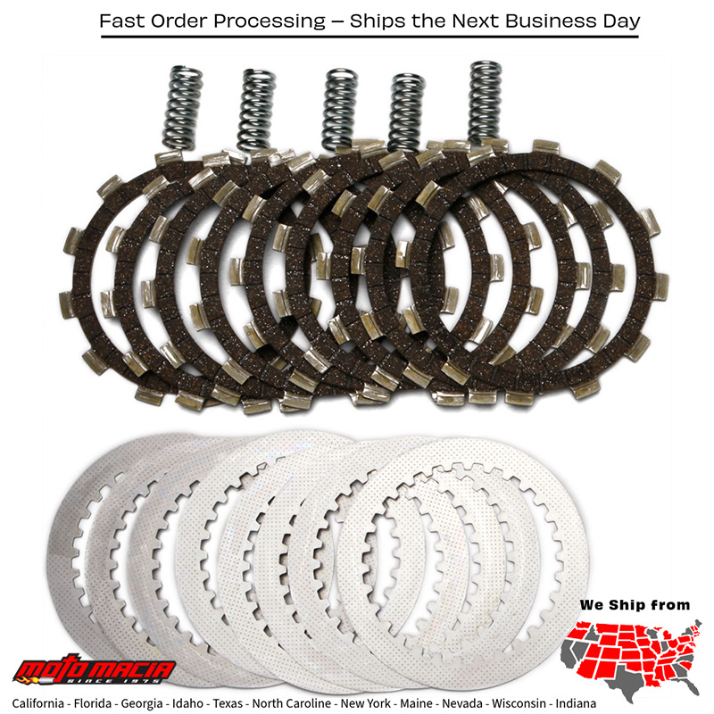 Dirt Racer Clutch Set Drc109 Yamaha Yz250f 2001-2007 Wr250f 2001