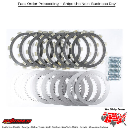 Carbon Fiber Clutch Complete Set Drcf109 Yamaha Yz250f 2001-2007 Wr2
