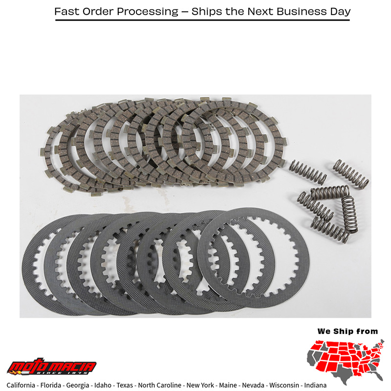 Dirt Racer Clutch Set Drc110 Yamaha Wr426f 2001-2002
