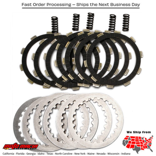 Dirt Racer Clutch Set Drc111 Yamaha Yz85 2002-2016