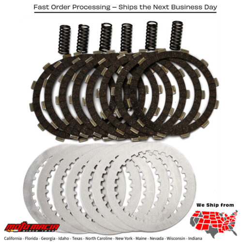 Dirt Racer Clutch Set Drc112 Honda Crf450r 2002-2008