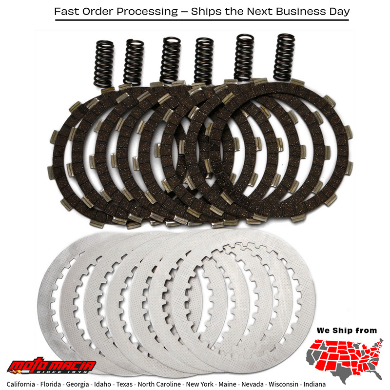 Dirt Racer Clutch Set Drc112 Honda Crf450r 2002-2008