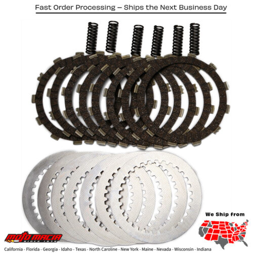 Dirt Racer Clutch Set Drc113 Yamaha Yz250x 2016-2016 Yz250 2002-2016